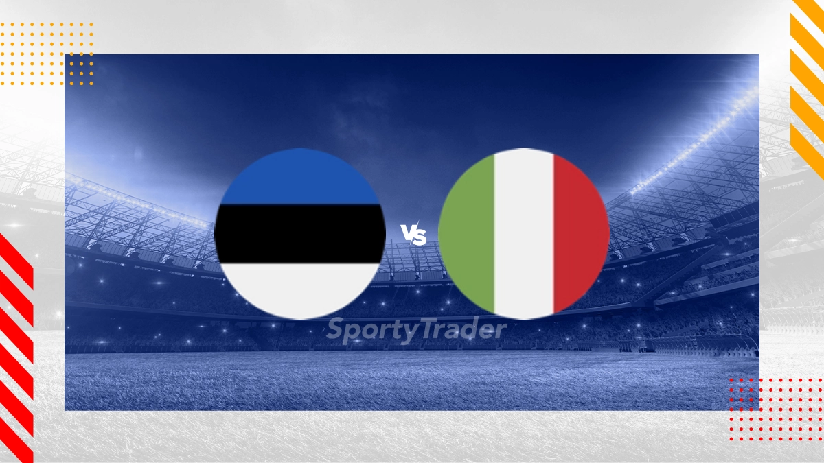 Pronóstico Estonia vs Italia