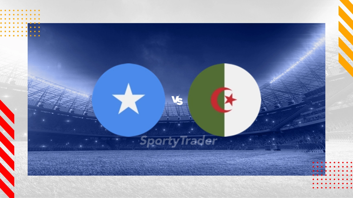 Pronostic Somalie vs Algérie