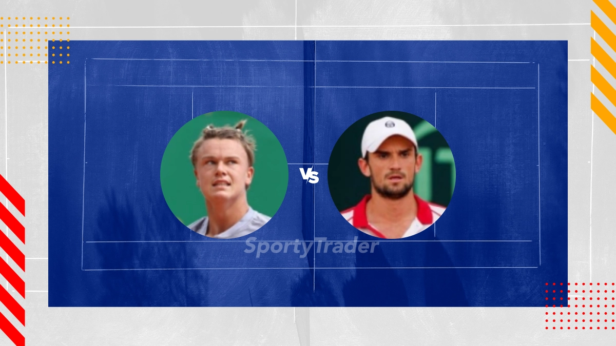 Holger Rune vs Valentin Vacherot Prediction