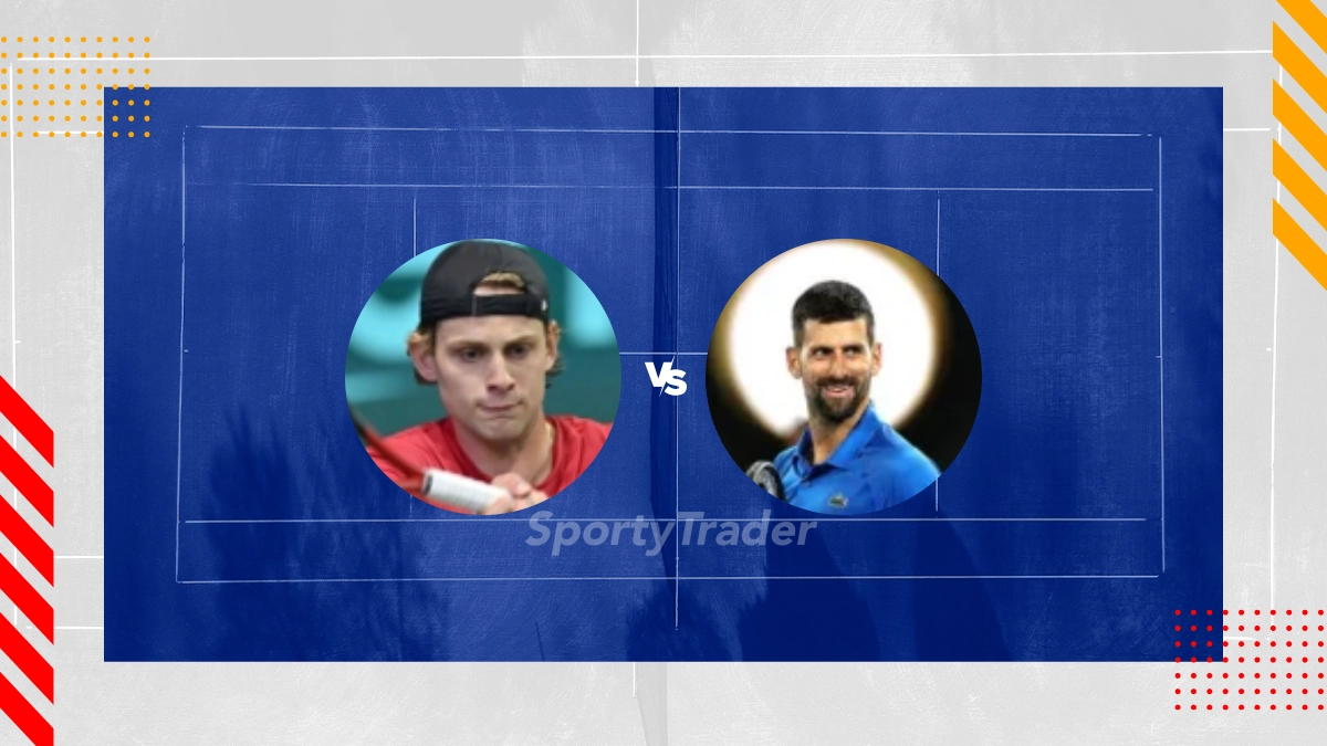 Prognóstico Zizou Bergs vs Novak Djokovic