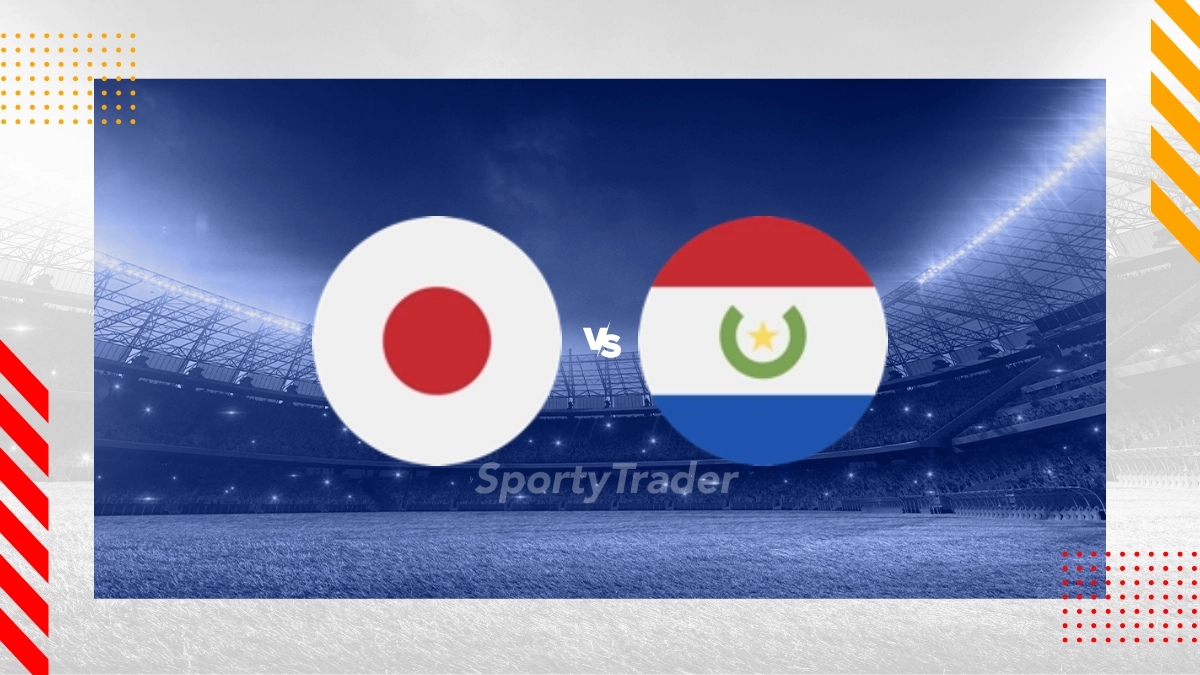 Palpite Japão vs Paraguai