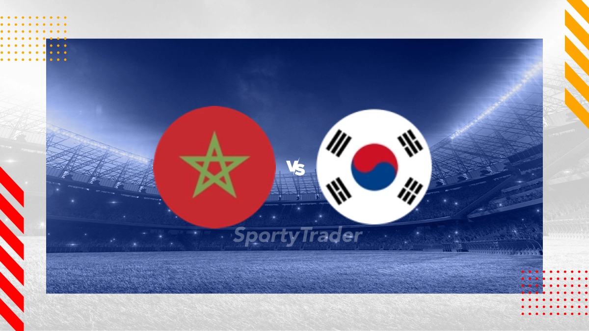 Morocco -20 vs Korea Republic -20 Prediction
