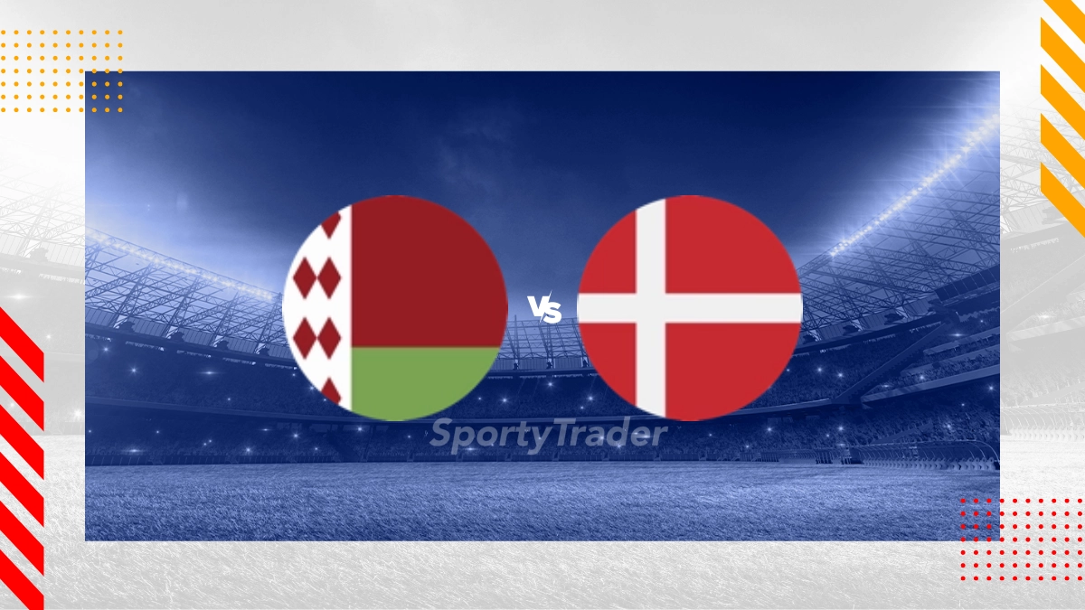 Pronóstico Bielorrusia vs Dinamarca