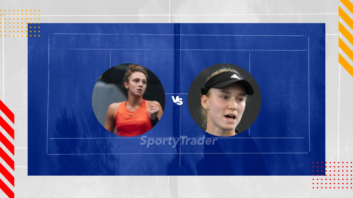 Jaqueline Cristian vs Elena Rybakina Picks