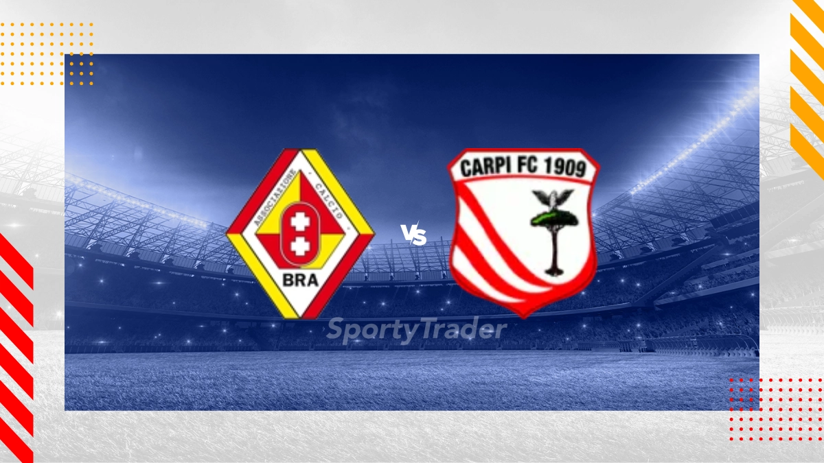 Pronostico Bra vs Athletic Carpi