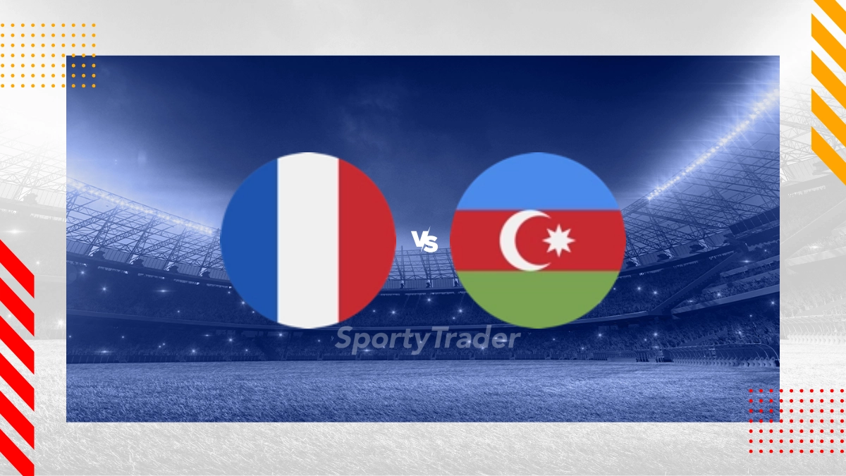 Pronostic France vs Azerbaïdjan