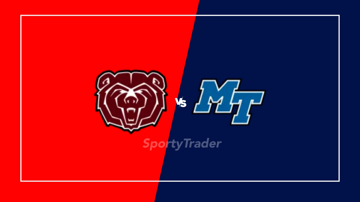 Missouri State Bears vs Middle Tennessee State Blue Raiders Picks