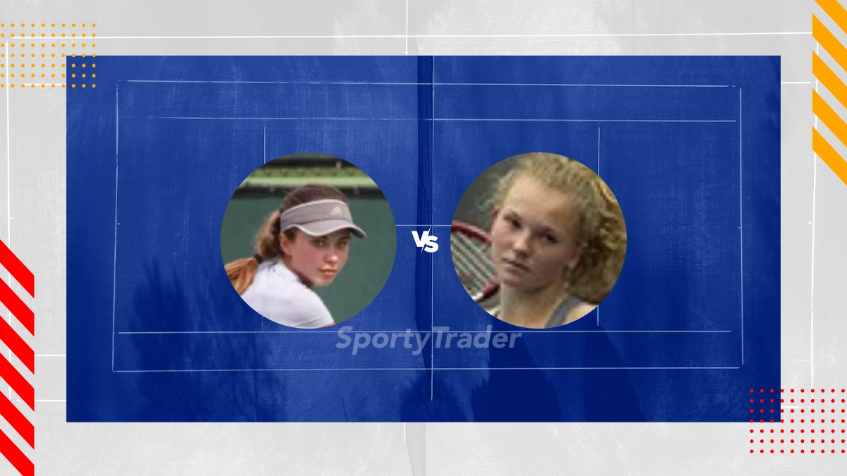 Pronostico Iva Jovic vs Katerina Siniakova
