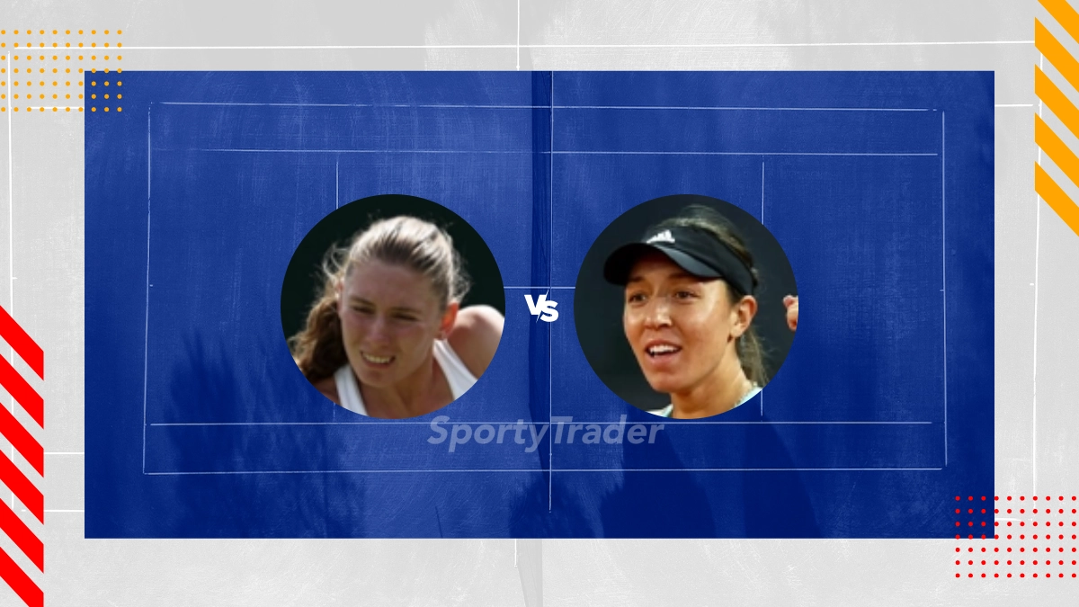 Ekaterina Alexandrova vs Jessica Pegula Prediction