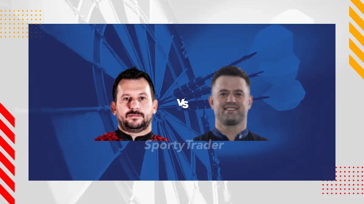 Voorspelling Jonny Clayton vs Luke Woodhouse