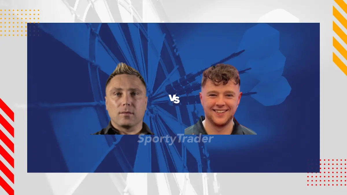 Voorspelling Gerwyn Price vs Josh Rock