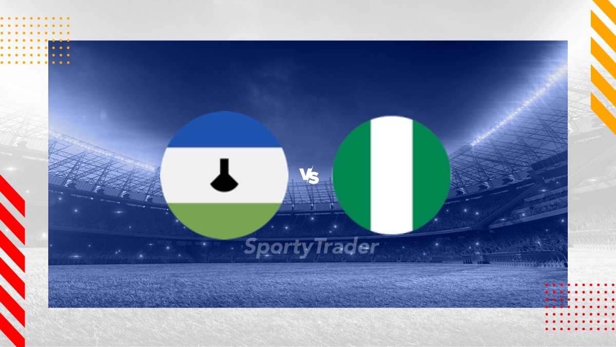 Pronóstico Lesoto vs Nigeria