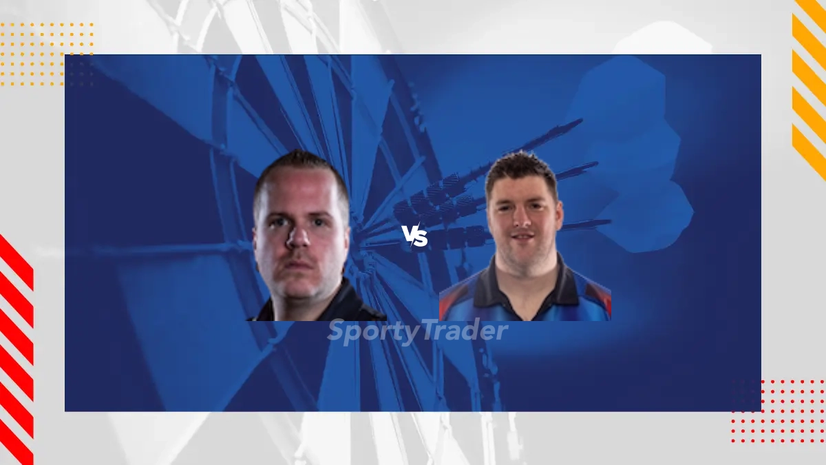 Dirk van Duijvenbode vs Daryl Gurney Prediction