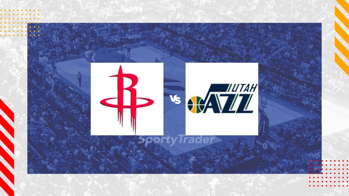 Prognóstico Houston Rockets vs Utah Jazz