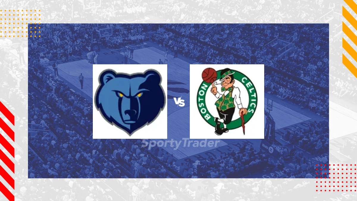 Prognóstico Memphis Grizzlies vs Boston Celtics