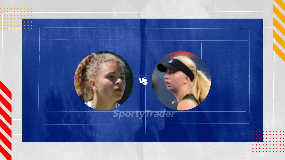 Pronostic Jasmine Paolini vs Clara Tauson