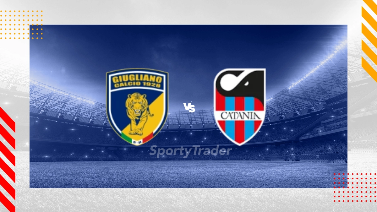 Pronostico FC Giugliano 1928 vs Catania