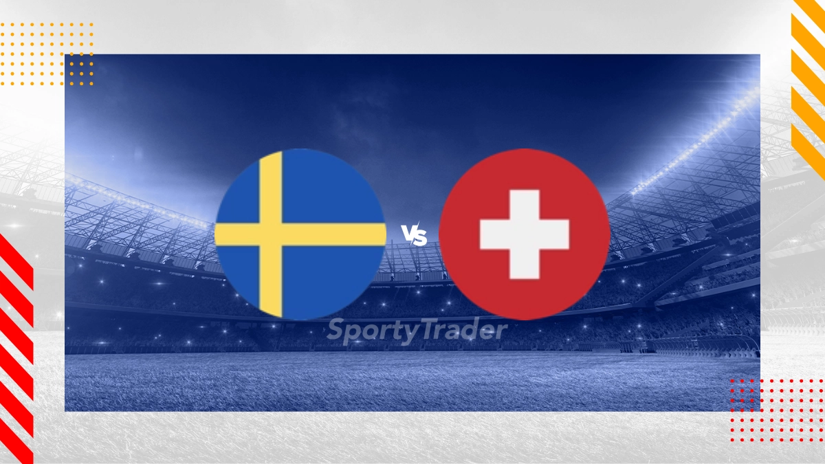 Pronóstico Suecia vs Suiza