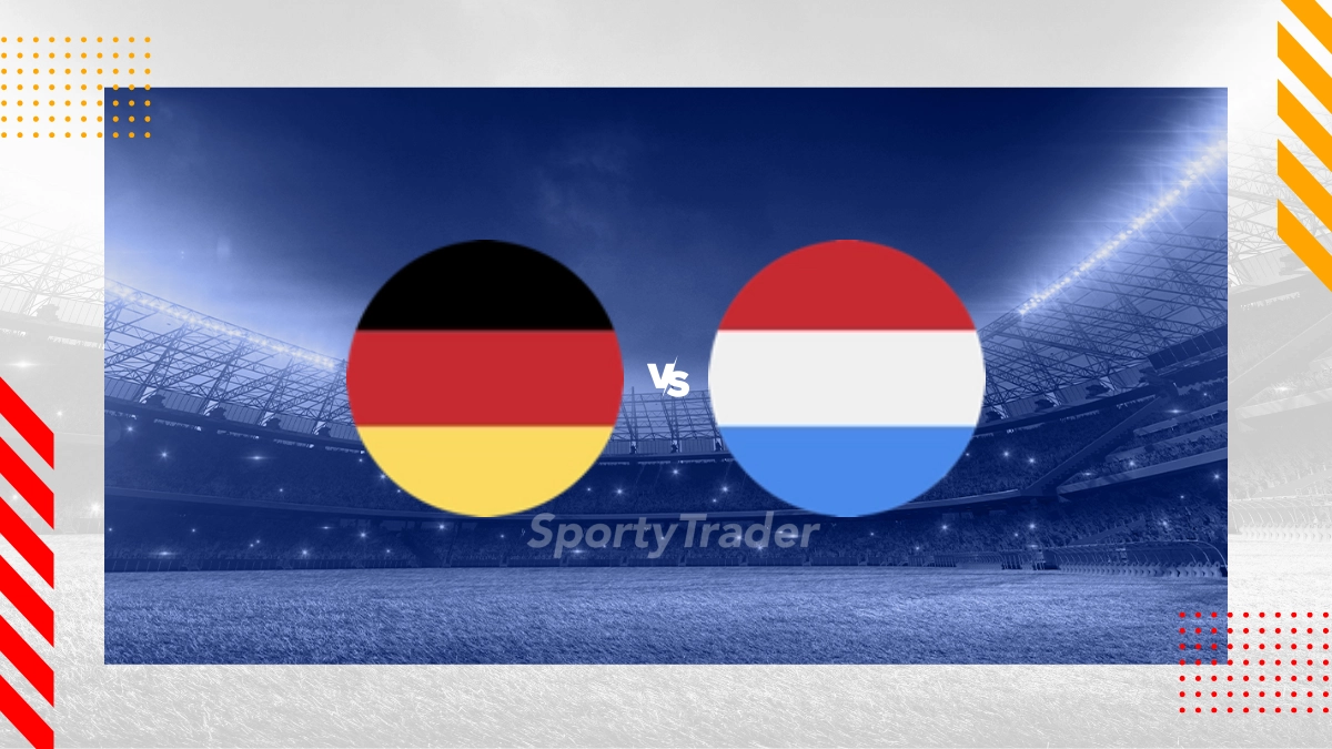 Pronóstico Alemania vs Luxemburgo