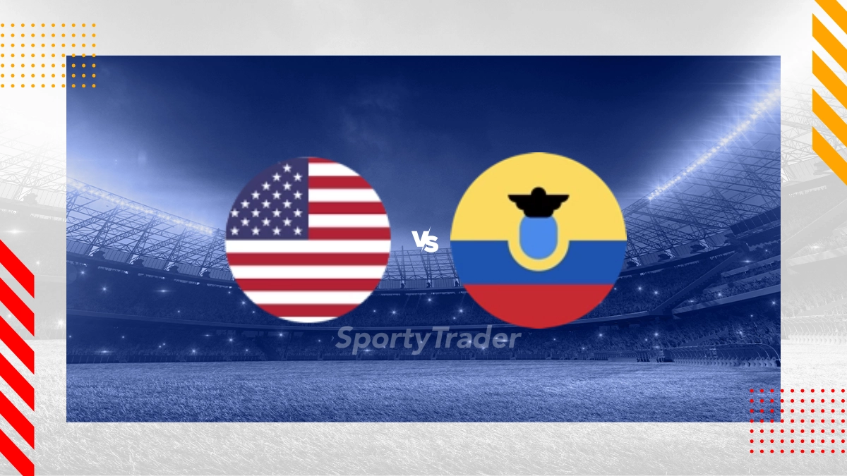 Pronóstico EE.UU. vs Ecuador