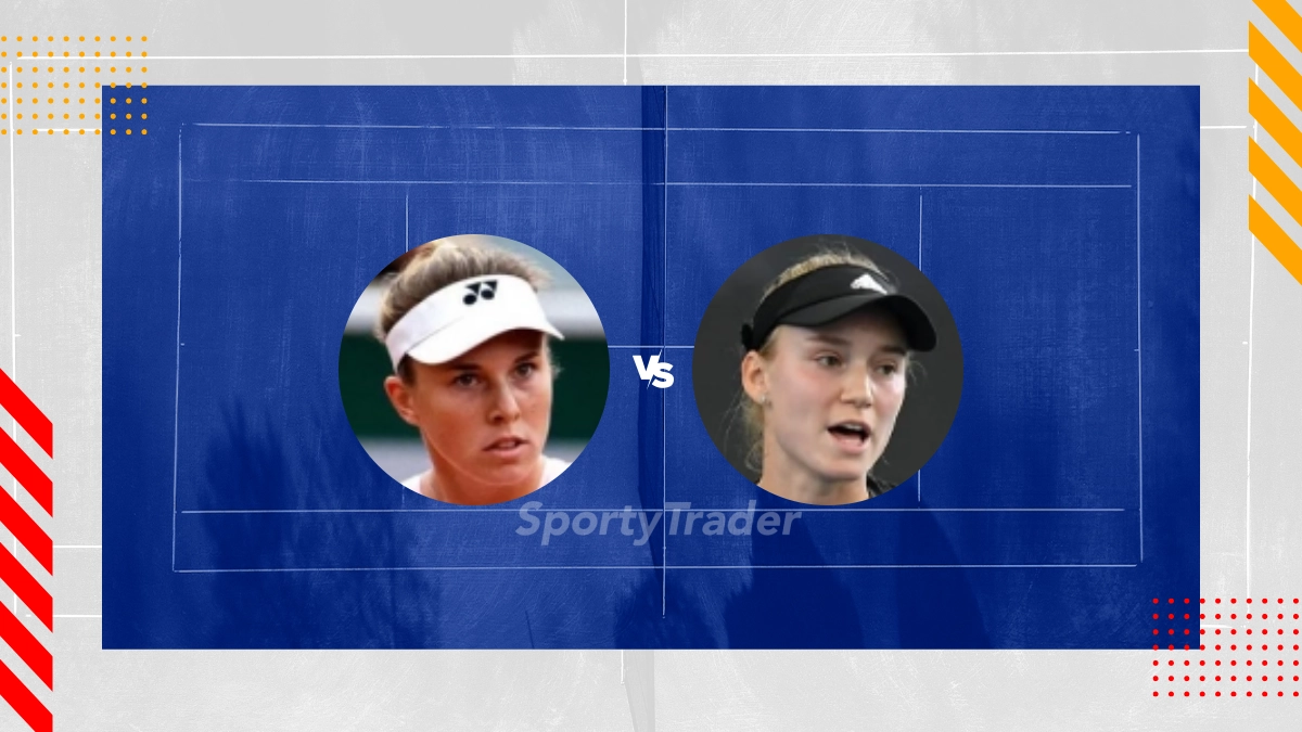 Palpite Linda Noskova vs Elena Rybakina