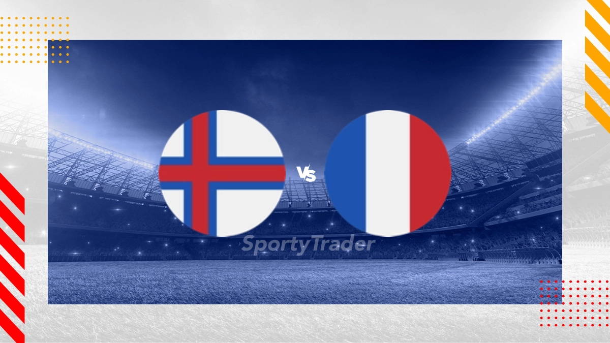 Pronóstico Islas Feroe -21 vs Francia -21