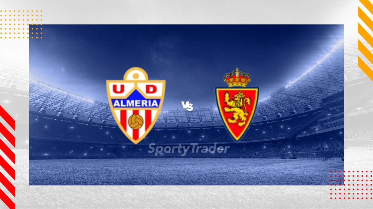 Pronostic Almería vs Saragosse
