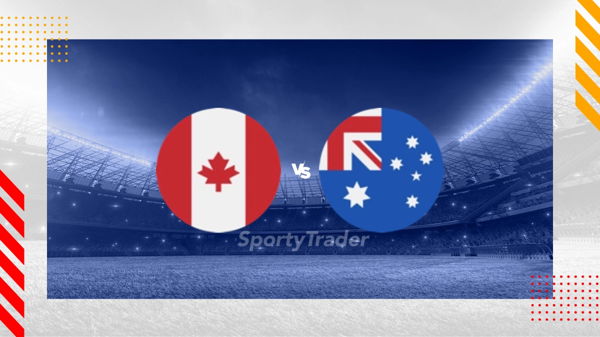 Pronostic Canada vs Australie