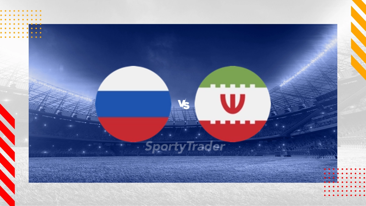Pronóstico Rusia vs Irán