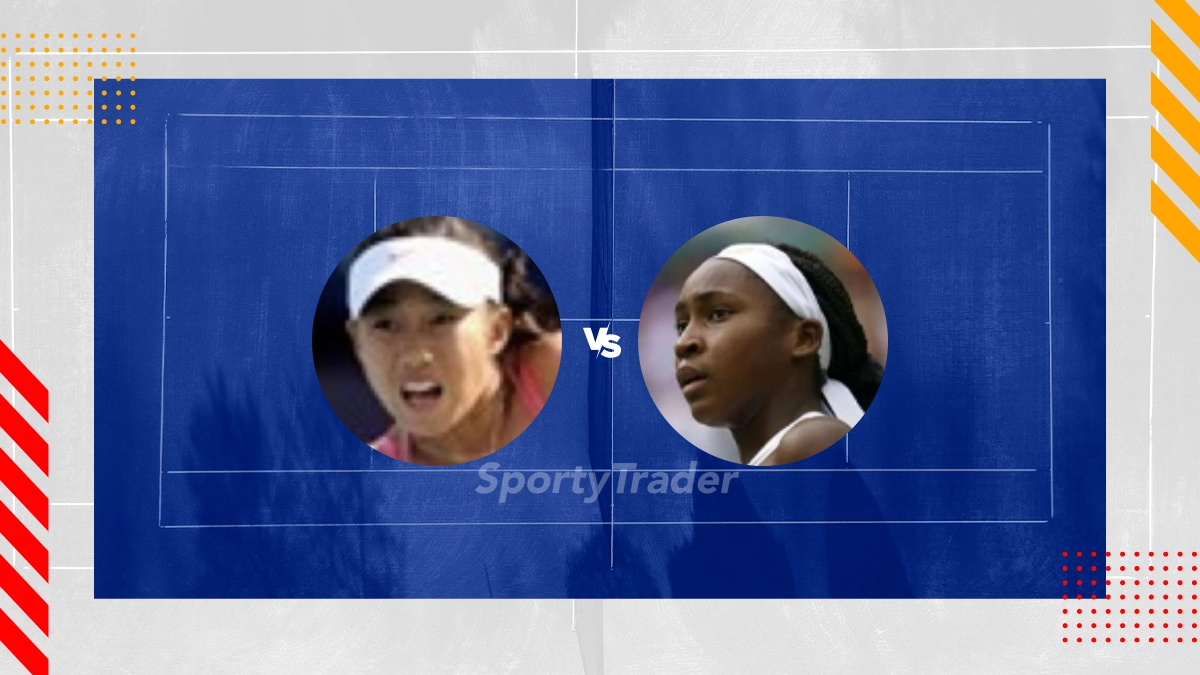 Shuai Zhang vs Coco Gauff Picks