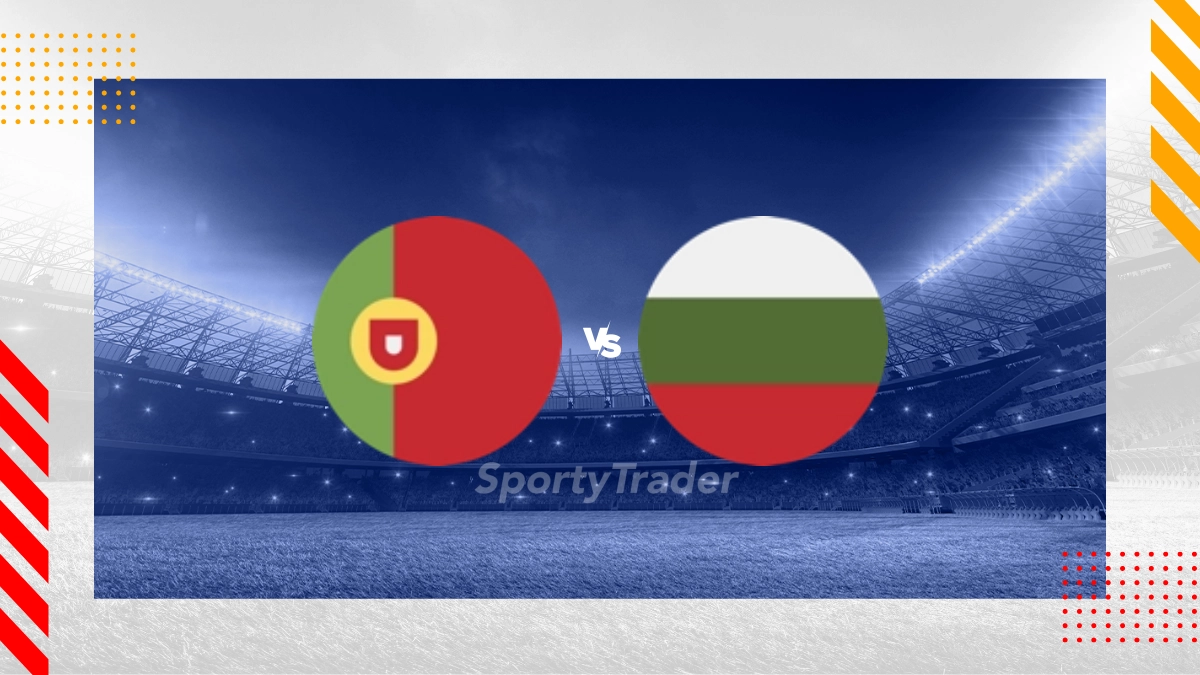 Pronóstico Portugal -21 vs Bulgaria