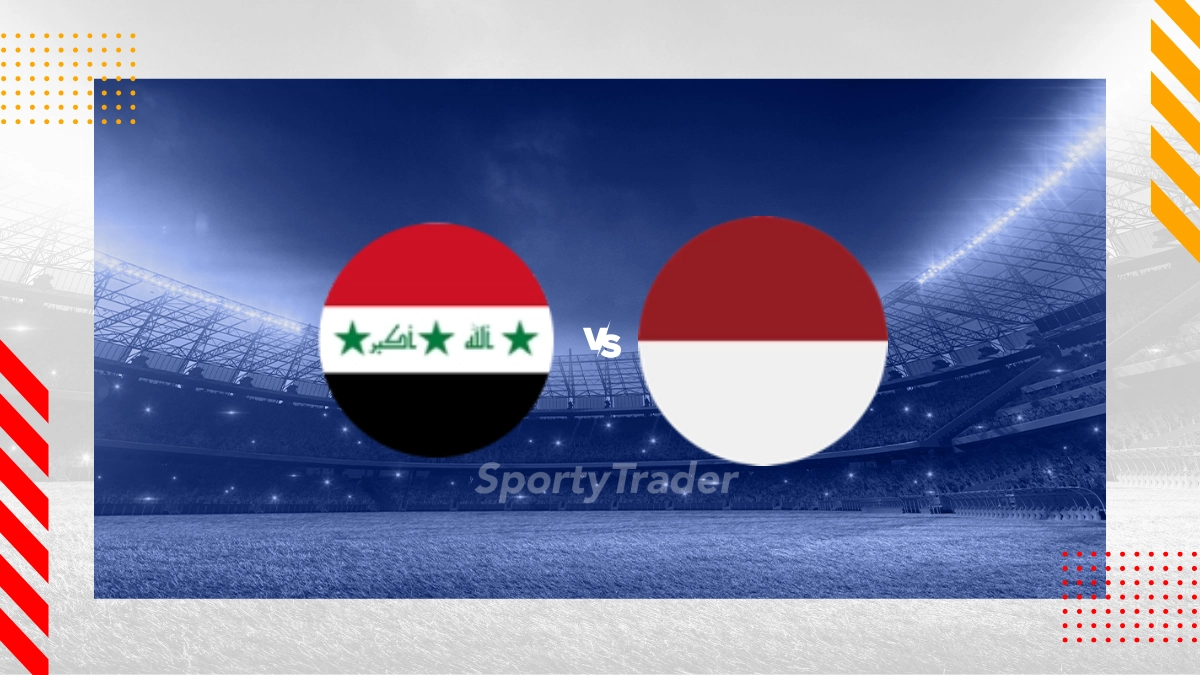 Pronóstico Irak vs Indonesia