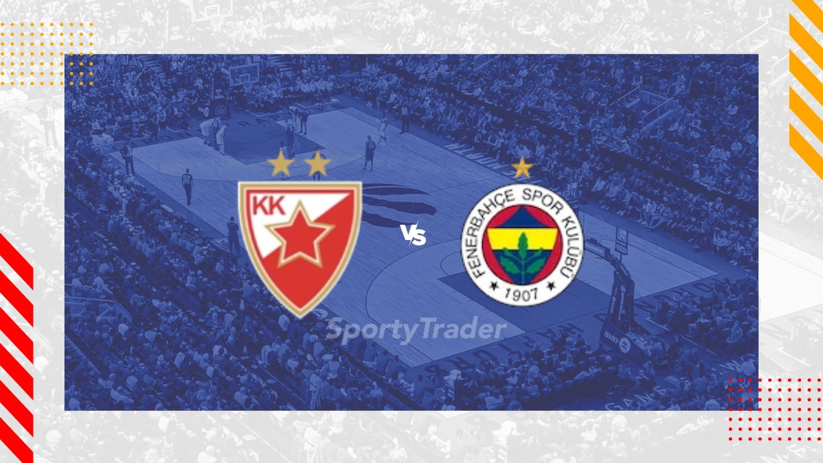 KK Crvena Zvezda Mts vs Fenerbahce Picks