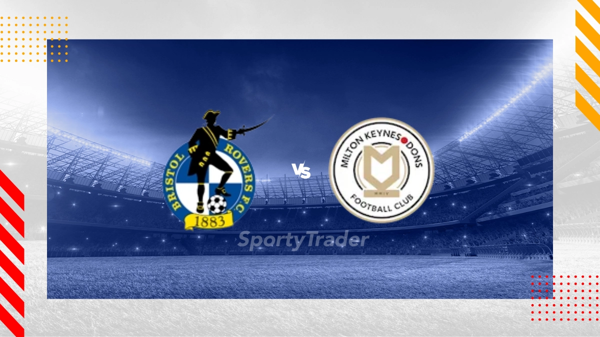 Bristol Rovers vs Milton Keynes Dons Prediction