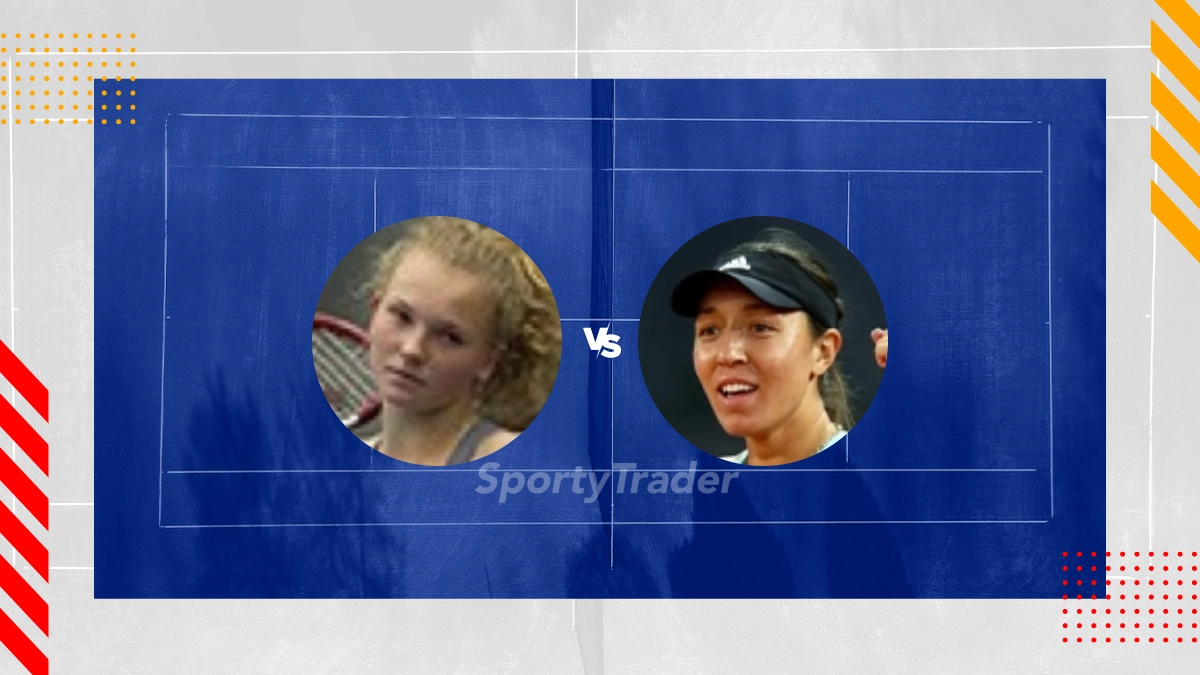 Pronostic Katerina Siniakova vs Jessica Pegula