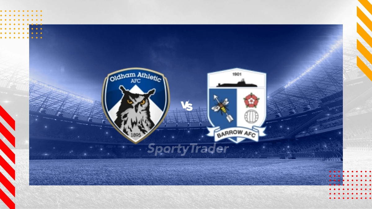 Oldham Athletic vs Barrow Prediction