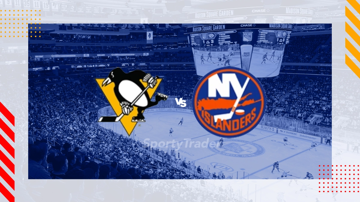 Pronostic Pittsburgh Penguins vs New York Islanders