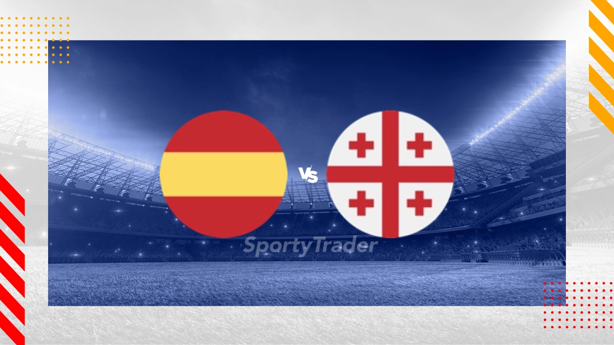 Prognóstico Espanha vs Geórgia