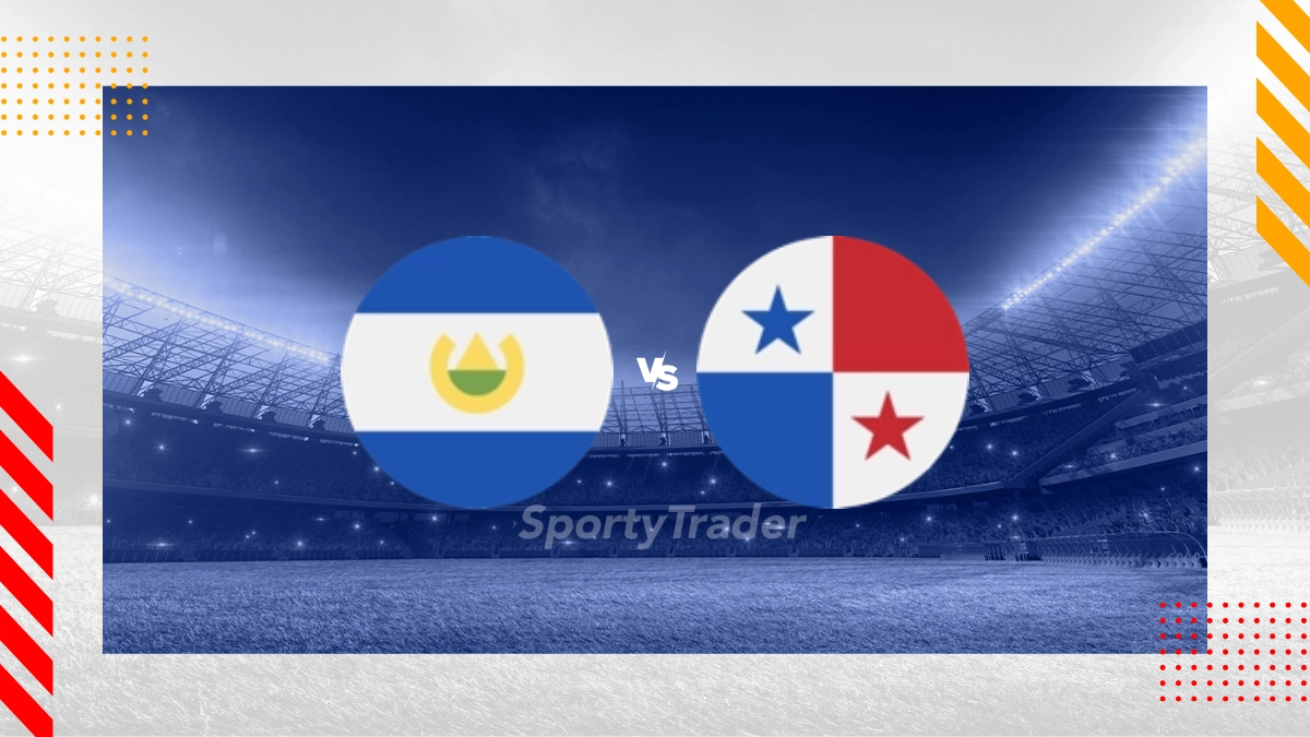 Pronóstico El Salvador vs Panamá