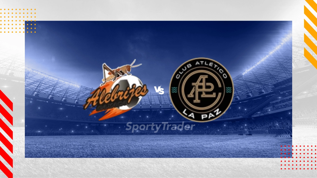 Pronóstico Alebrijes De Oaxaca FC vs Club Atletico La Paz