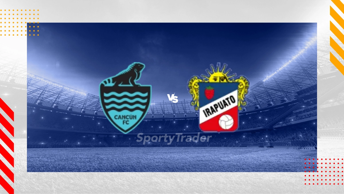 Pronóstico Cancun FC vs Irapuato