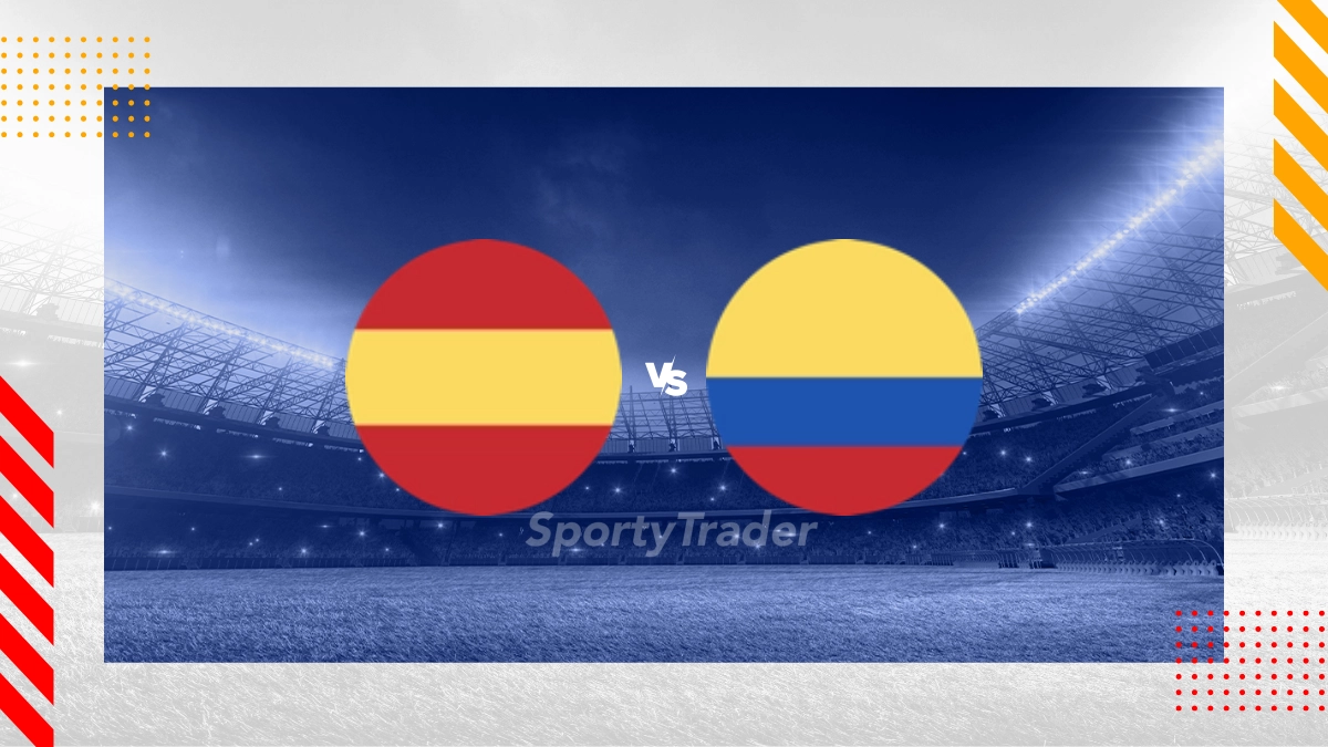 Prognóstico Espanha U20 vs Colômbia U20