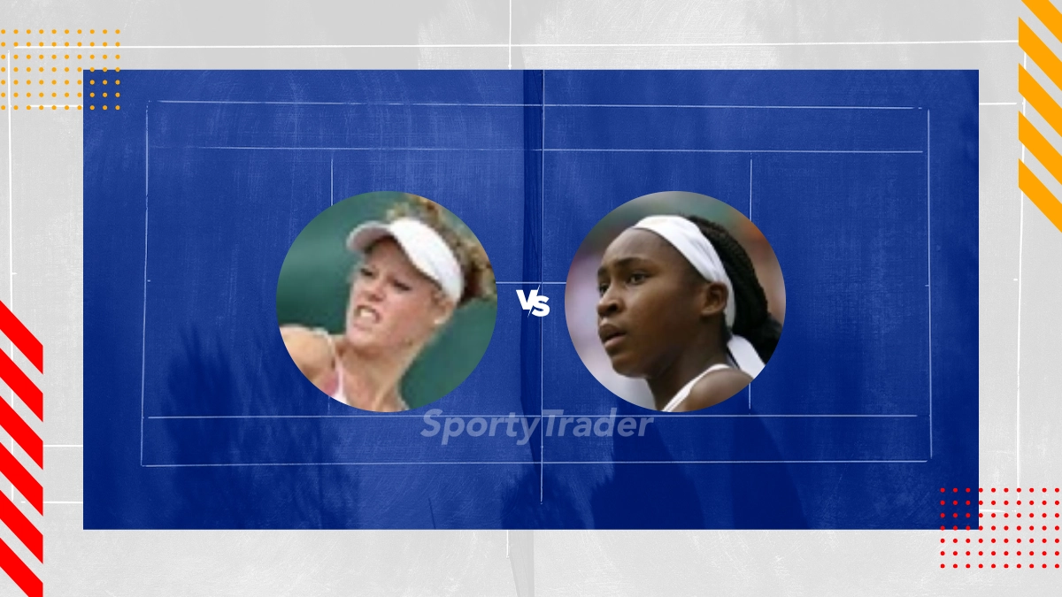 Pronostic Laura Siegemund vs Cori Gauff