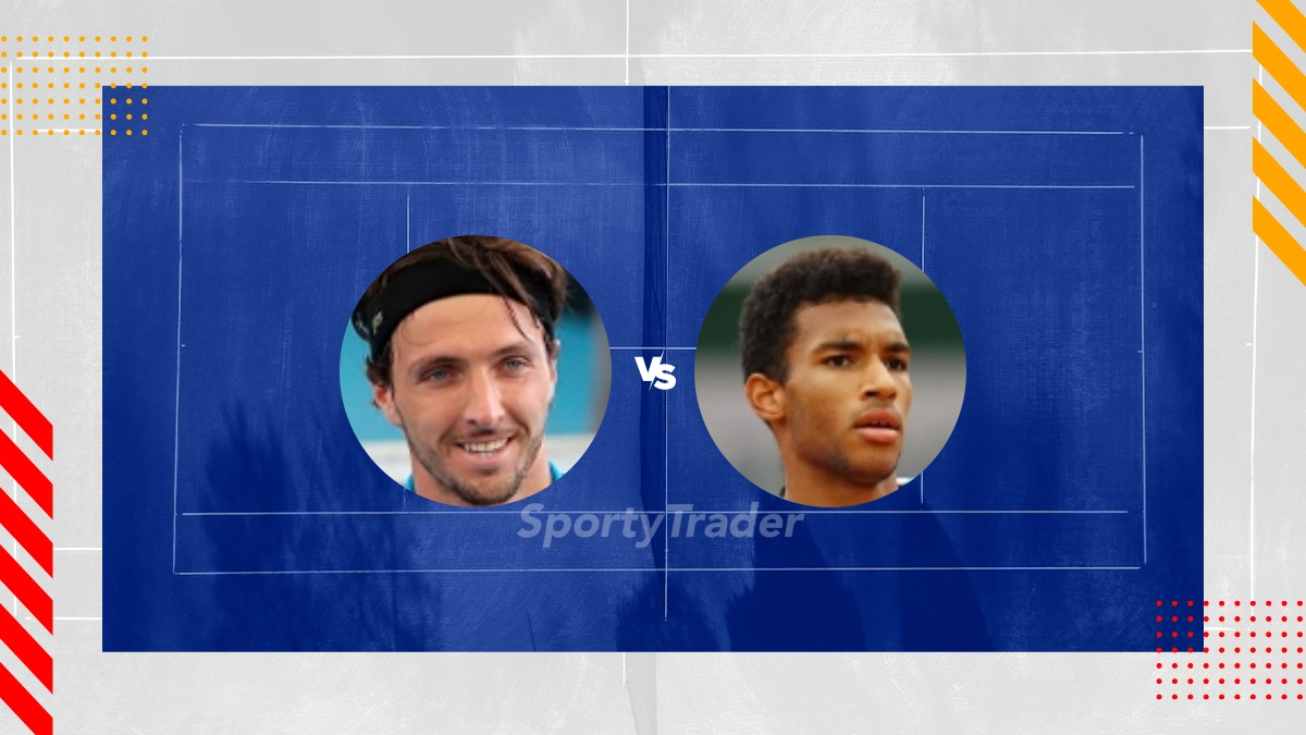 Pronóstico Arthur Rinderknech vs Felix Auger Aliassime