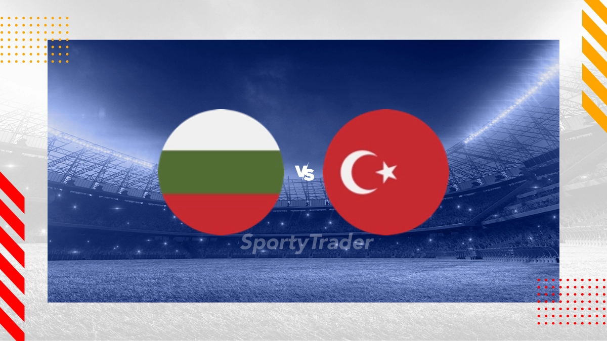 Prognóstico Bulgária vs Turquia
