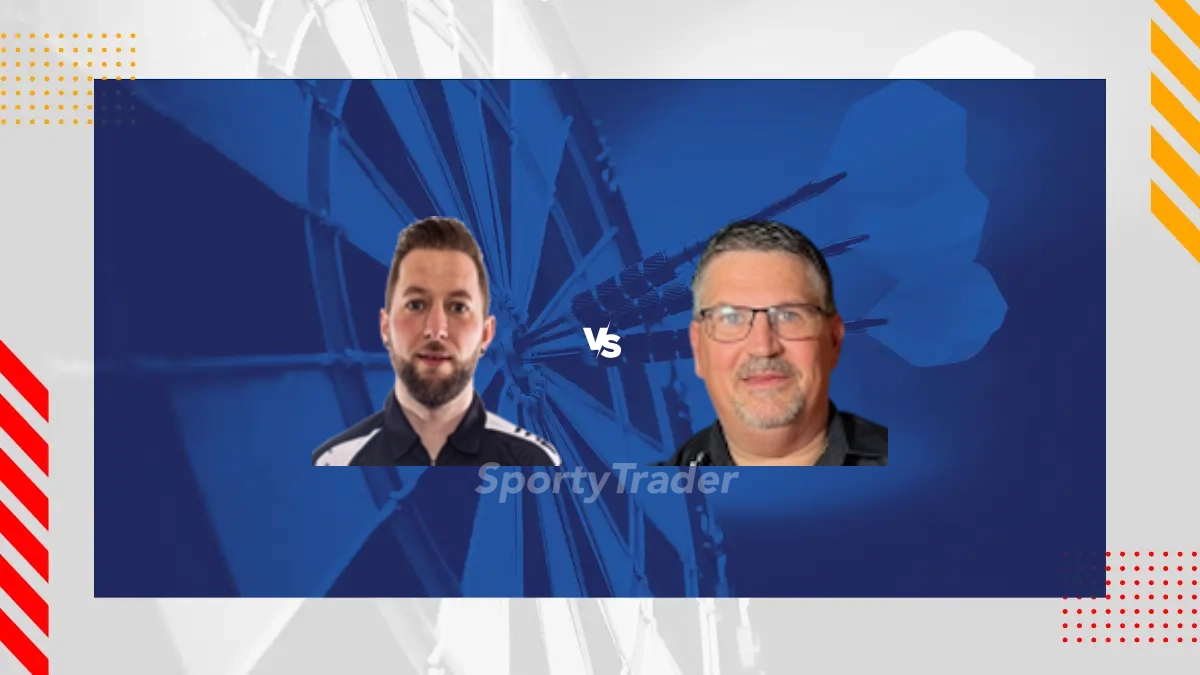 Danny Noppert vs Gary Anderson Prediction