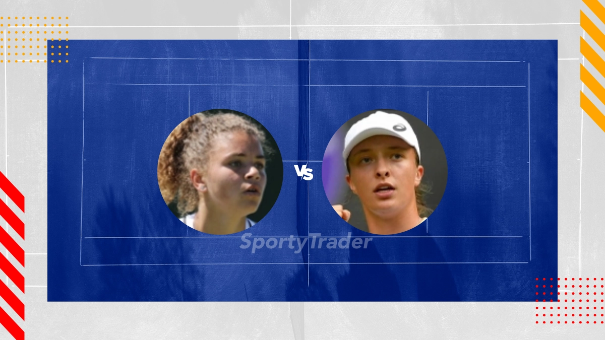 Pronostic Jasmine Paolini vs Iga Swiatek