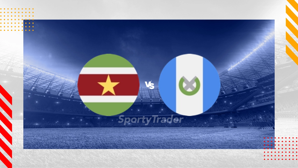 Palpite Suriname vs Guatemala