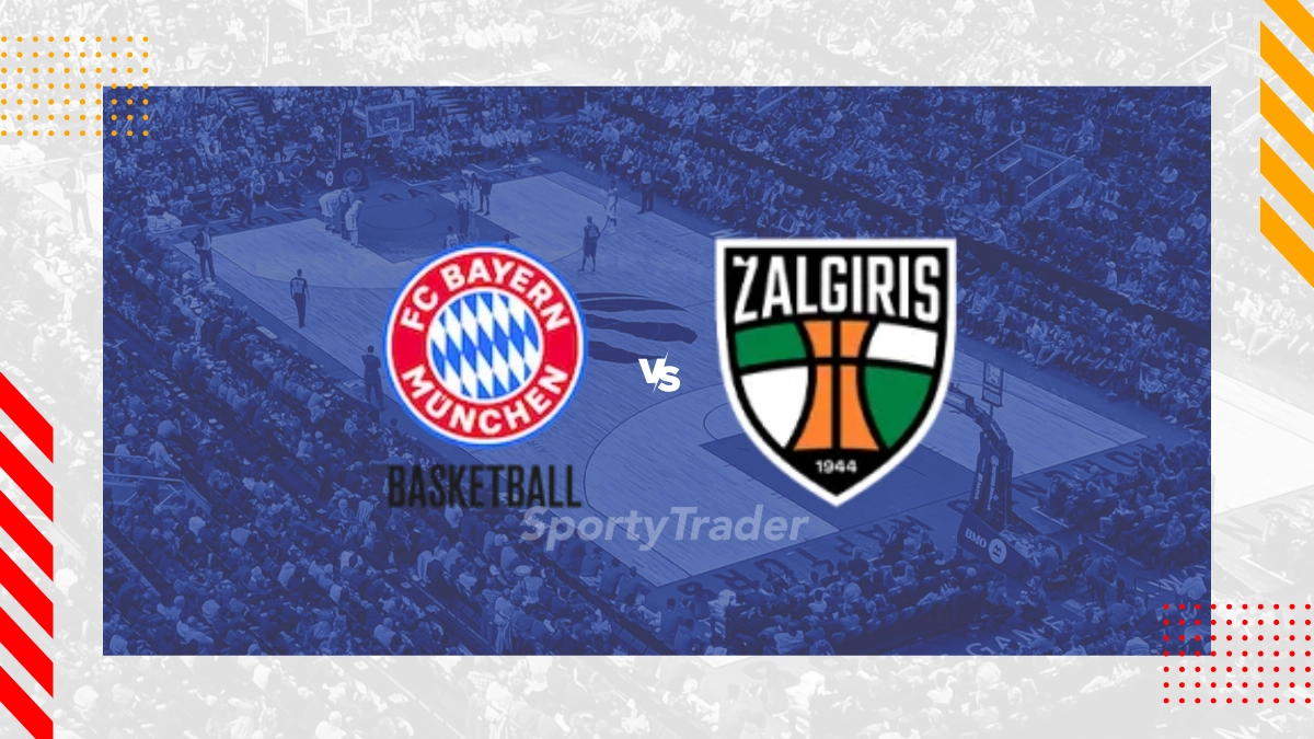 FC Bayern München vs. BC Zalgiris Kaunas Prognose