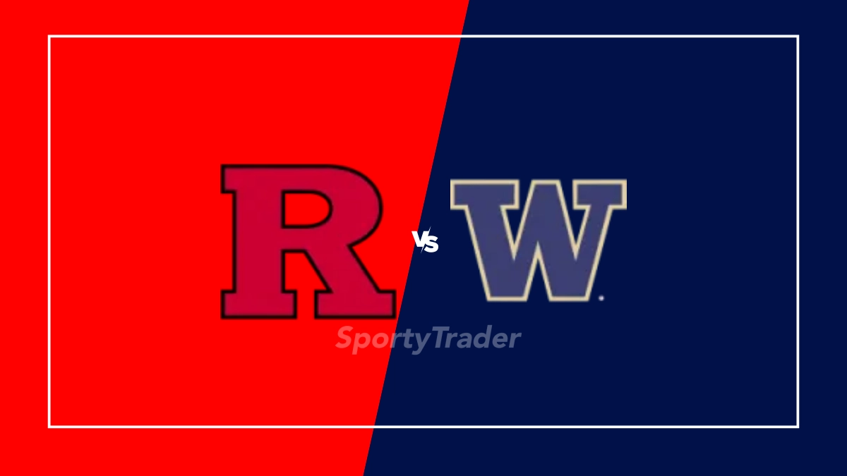 Rutgers Scarlet Knights vs Washington Huskies Picks